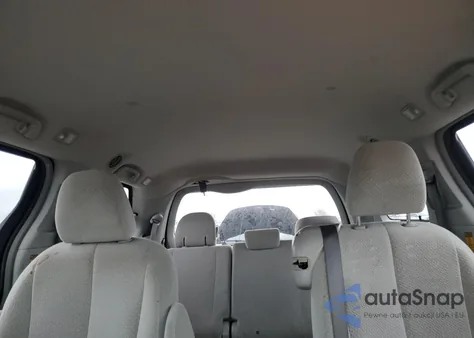 2014 Toyota Sienna Le from USA, damaged, VIN 5TDKK3DC4ES495056